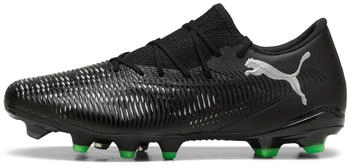 Puma Future 8 Match FG/AG Low (108372-02) black/cool light gray/fluo green