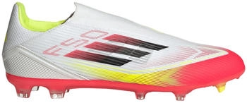 Adidas F50 League Laceless FG/MG (IE1239) cloud white/core black/solar yellow