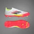 Adidas F50 League Laceless FG/MG (IE1239) cloud white/core black/solar yellow