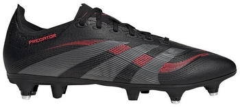 Adidas Predator League SG (JI1343) core black/grey four/lucid red