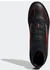 Adidas F50 League Mid FG/MG (JI0435) core black/iron metallic/lucid red