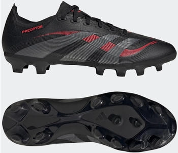 Adidas Predator League MG (ID3772) core black/grey four/lucid red – Adidas Predator League MG (ID3772) core black/grey four/lucid red - Überragende Ballkontrolle für Spielmacher