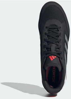 Adidas Predator League IN (ID3781) core black/grey four/lucid red – Überlegene Ballbeherrschung durch innovative Oberflächenstruktur