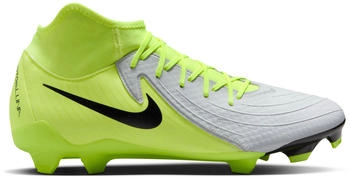 Nike Phantom Luna 2 Academy FG/MG (FD6725) metallic silver/volt/black – Überragende Ballkontrolle für meisterhafte Spielzüge