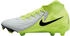 metallic silver/volt/black