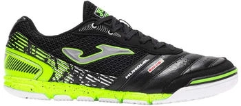 Joma Muns2501in Oxford-Stiefel schwarz grün
