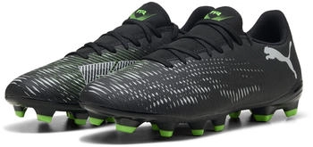 Puma Future Play FG AG Fu&szlig;ballschuhe 02 schwarz cool light grau fluo gr&uuml;n