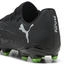 Puma Future Play FG AG Fußballschuhe 02 schwarz cool light grau fluo grün