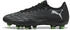 Puma Future Play FG AG Fußballschuhe 02 schwarz cool light grau fluo grün