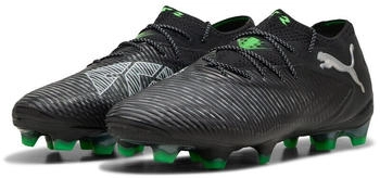 Puma Future Ultimate Low FG Fu&szlig;ballschuhe 02 schwarz cool light grau fluo gr&uuml;n