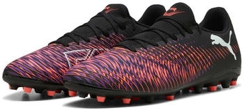 Puma Future Play MG Fu&szlig;ballschuhe 01 puma schwarz puma wei&szlig; glowing red