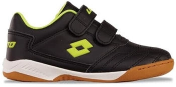 Lotto Kinder Sneaker black fr yellow