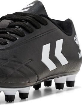 Hummel Top Star LC FG Fußballschuhe 2042 schwarz – Herausragende Dämpfung für ermüdungsfreies Spiel