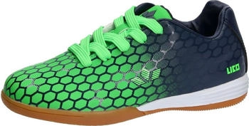 Lico Soccer Champ Fu&szlig;ballschuhe gr&uuml;n