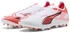Puma Ultra 5 Match MG Fußballschuhe 01 puma weiß puma schwarz glowing red