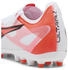 Puma Ultra 5 Match MG Fußballschuhe 01 puma weiß puma schwarz glowing red