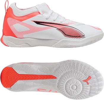 Puma Ultra 5 Match IN Unlimited Kinder weiss schwarz F01