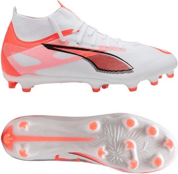 Puma Ultra 5 Match FG AG wei&szlig; rot