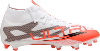 Puma Ultra 5 Match FG AG weiß rot – Puma Ultra 5 Match FG AG weiß rot - Geschwindigkeit neu definiert