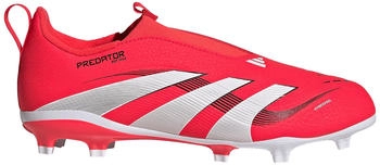 Adidas Predator League Laceless FG/MG Kids (ID3753) lucid red/cloud white/core black