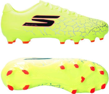 Skechers SKX 1 5 Academy FG Schuhe gelb schwarz