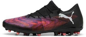 Puma Future Match Low MG Fu&szlig;ballschuhe puma black puma white glowing red
