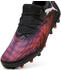 Puma Future Match Low MG Fußballschuhe puma black puma white glowing red