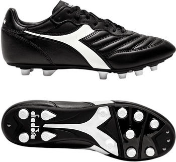 Diadora Brasil LT MDPU Fußballschuhe schwarz