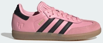 Adidas Samba Messi Kids (JR0424) light pink/core black/gum