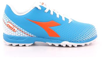 Diadora Pichichi 6 Tfr Fussballschuh blau weiß orange