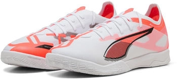 Puma Ultra 5 Match IT Fu&szlig;ballschuhe 01 puma wei&szlig; puma schwarz glowing red