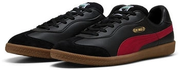 Puma King IT Fu&szlig;ballschuhe puma black dark crimson