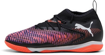 Puma Future 8 Match IT Mid Teenager (108387-01) black/white/glowing red