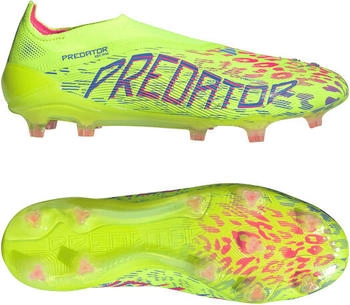 Adidas Predator Elite Laceless FG ID3875 lucid lemon lucid pink blue fusion
