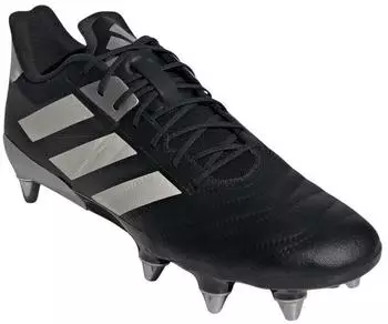Adidas Kakari RS Rugbyschuh Core Black Zero Metalic Gold Metallic