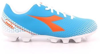 Diadora Pichichi 6 Md Jr Fussballschuh blau weiß orange