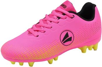 JAKO Natur- und Kunstrasen-Fu&szlig;ballschuhe 'Skill' pink