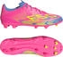 (IE3745) lucid pink/lucid lemon/blue fusion