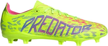Adidas Predator League FG MG JH6471 Fu&szlig;ballschuhe lucid lemon blue fusion lucid pink