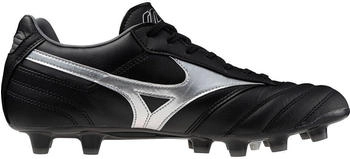 Mizuno Morelia II Pro Fußballschuhe schwarz silber grau