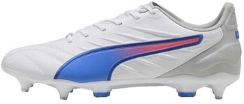 Puma King Pro MxSG (107870) white/bluemazing/flat light gray