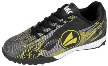 JAKO J-ST Stepover Fussballschuh jet black neon yellow