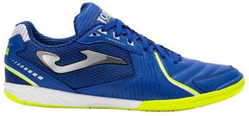 Joma Dribling 2504 IN DRIS2504IN Hallenschuhe royal blau grün weiß