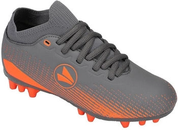 JAKO Lightning Sock AG Kunstrasen-Fußballschuhe Kinder 862 steingrau neonorange