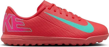 Nike Jr. Mercurial Vapor 16 Club TF (FQ8287) ember glow/aurora green