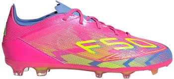 Adidas F50 Elite FG Fu&szlig;ballschuhe JH6415 lucid pink lucid lemon blue fusion