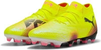 PUMA FUTURE 8 ULTIMATE FG Fu&szlig;ballschuhe in yellow alert-puma black-sun struck,