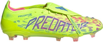 Adidas Predator Elite FG Fußballschuhe JH6421 lucid lemon lucid pink blue fusion