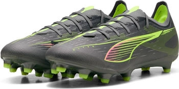 Puma ULTRA 5 MATCH FG AG matte gealtert silber gelb