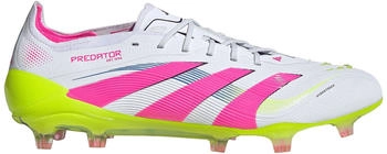 Adidas Predator Elite FG (ID3881) cloud white/lucid pink/lucid lemon